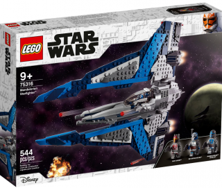 LEGO Star Wars 75316 Mandalorian Starfighter Lego ve Yapı Oyuncakları kullananlar yorumlar